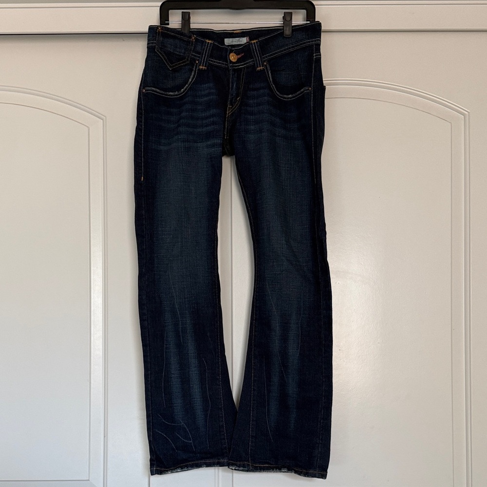 Levi's Dark Indigo Women's Straight Leg Jeans